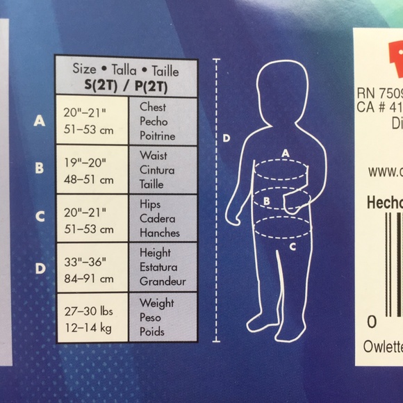 PJ Masks Glow-in-the-Dark Owlette Costume NEW 2T - Picture 8 of 8